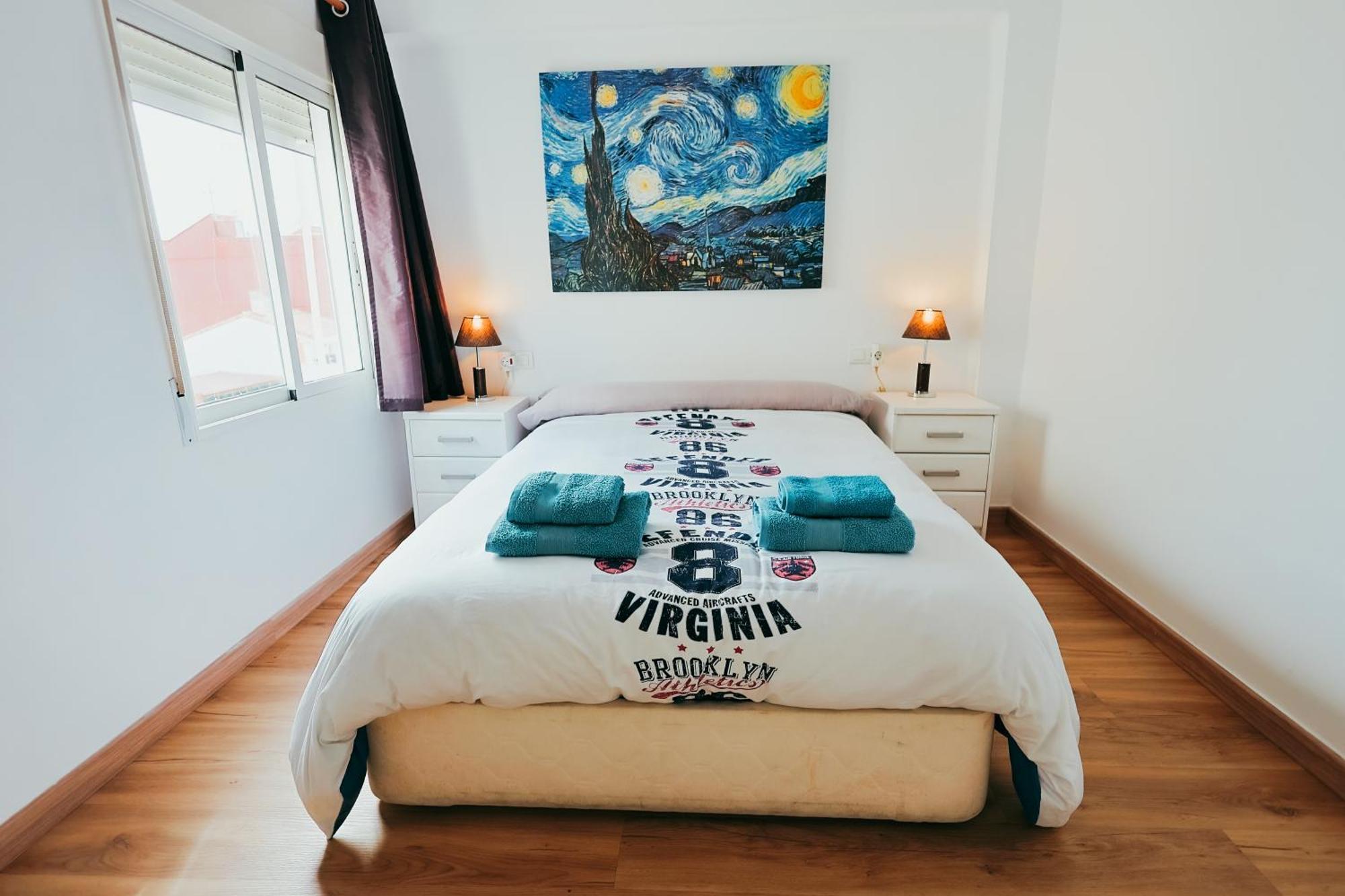 Cabanyal, 8 Min, Terrace, Smart Tv Appartamento