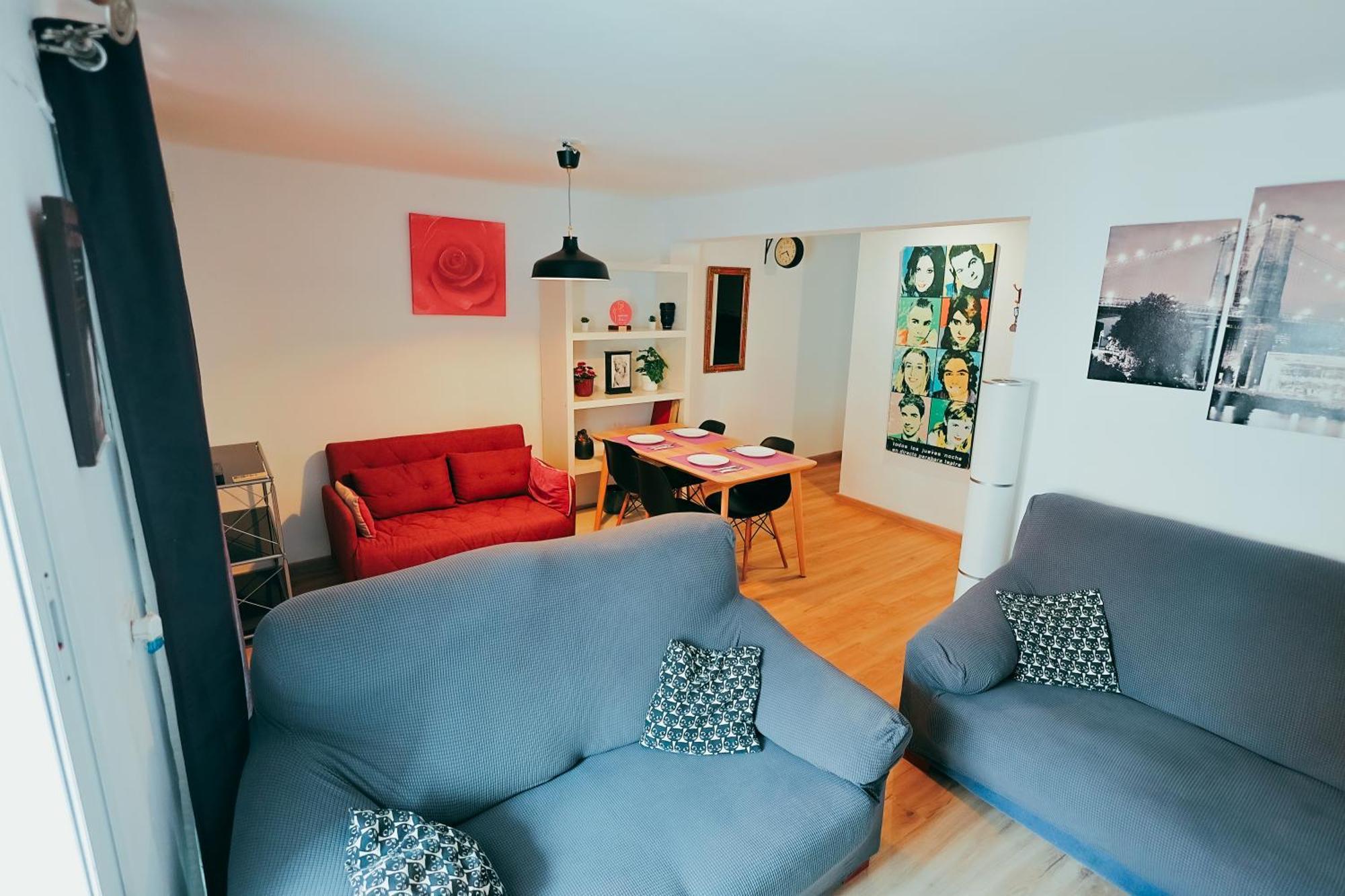Appartement Cabanyal, 8 Min, Terrace, Smart Tv Valencia