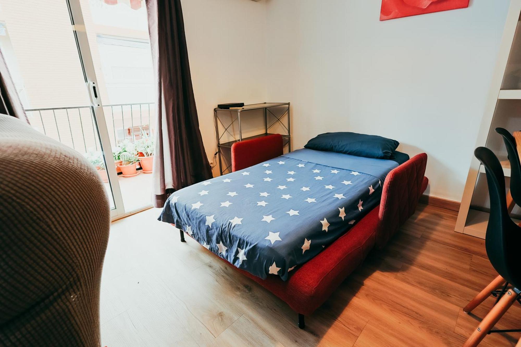 Cabanyal, 8 Min, Terrace, Smart Tv Appartement *