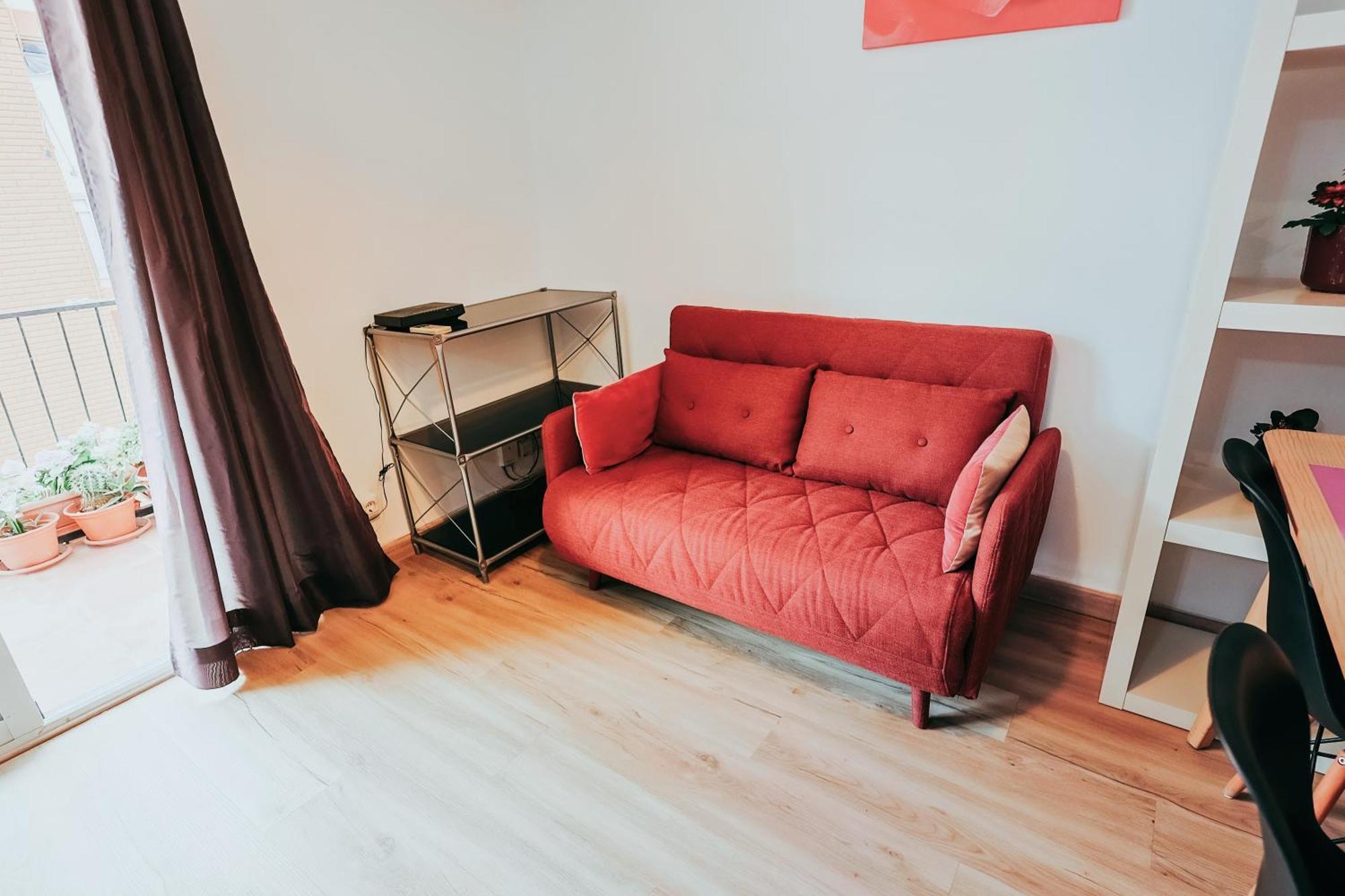 Cabanyal, 8 Min, Terrace, Smart Tv Appartamento *
